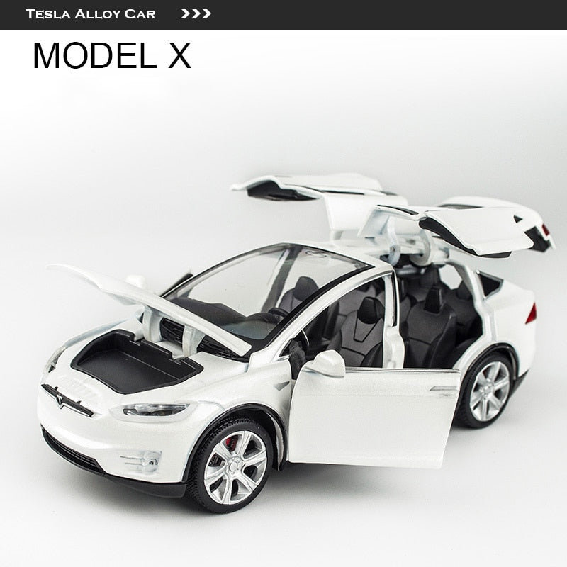 Tesla MODEL X MODEL 3 MODEL S Alloy Car Model