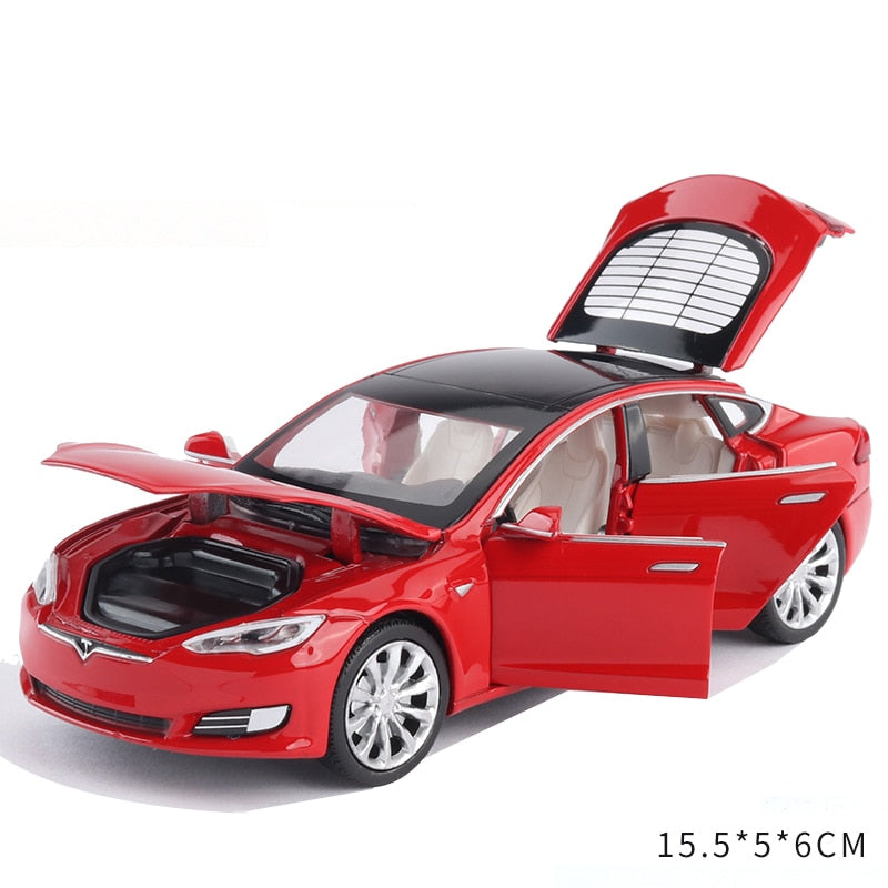 Tesla MODEL X MODEL 3 MODEL S Alloy Car Model