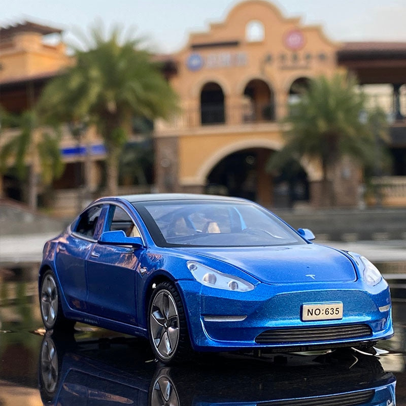 Tesla MODEL X MODEL 3 MODEL S Alloy Car Model
