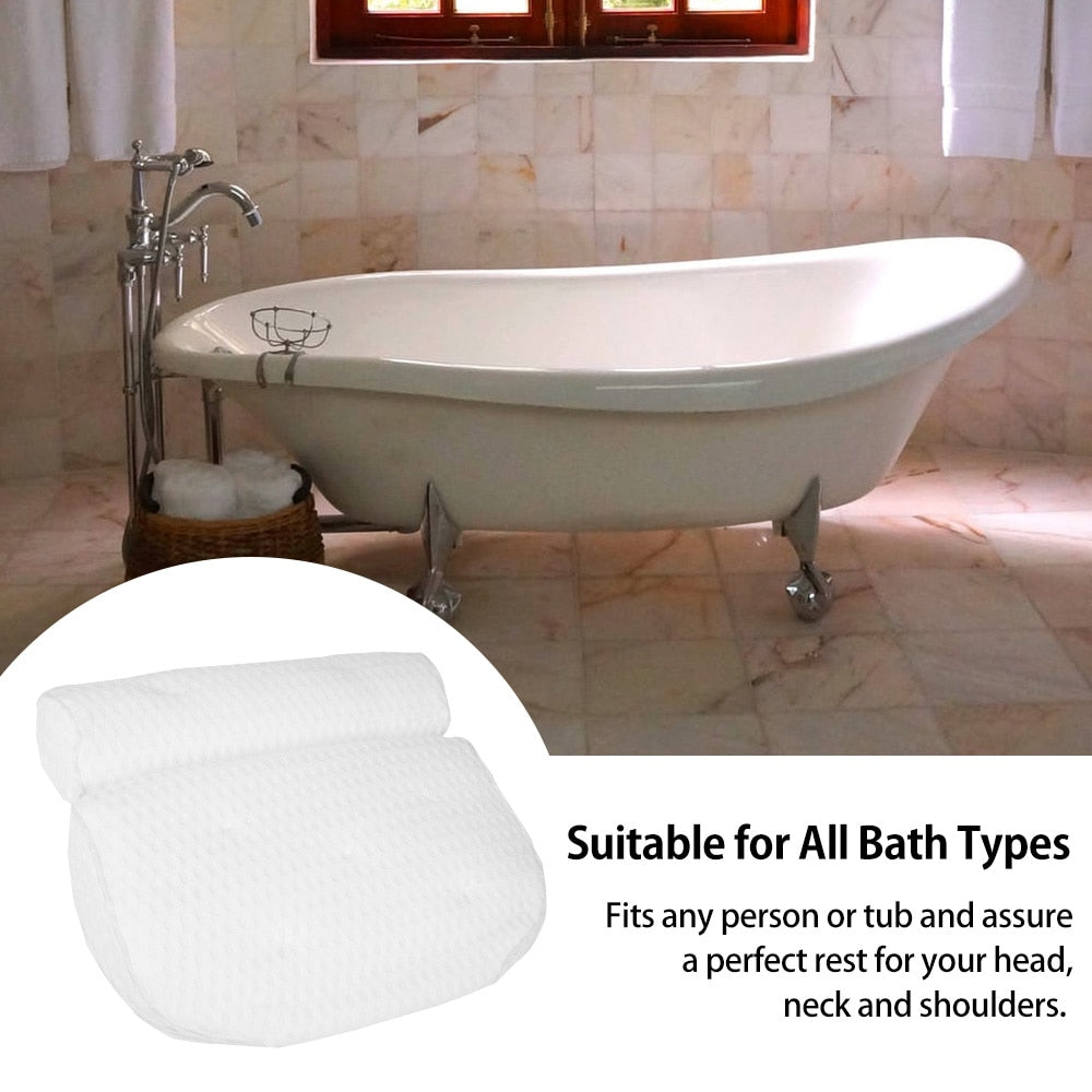 Tub Spa Pillow