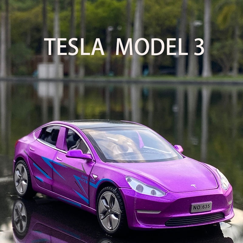 Tesla MODEL X MODEL 3 MODEL S Alloy Car Model