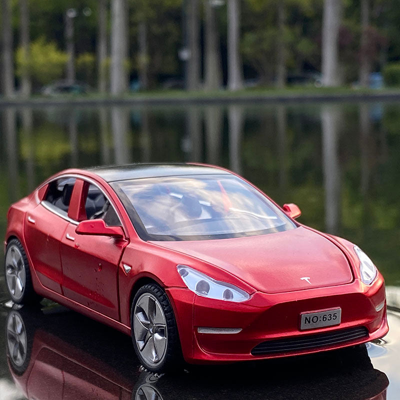 Tesla MODEL X MODEL 3 MODEL S Alloy Car Model