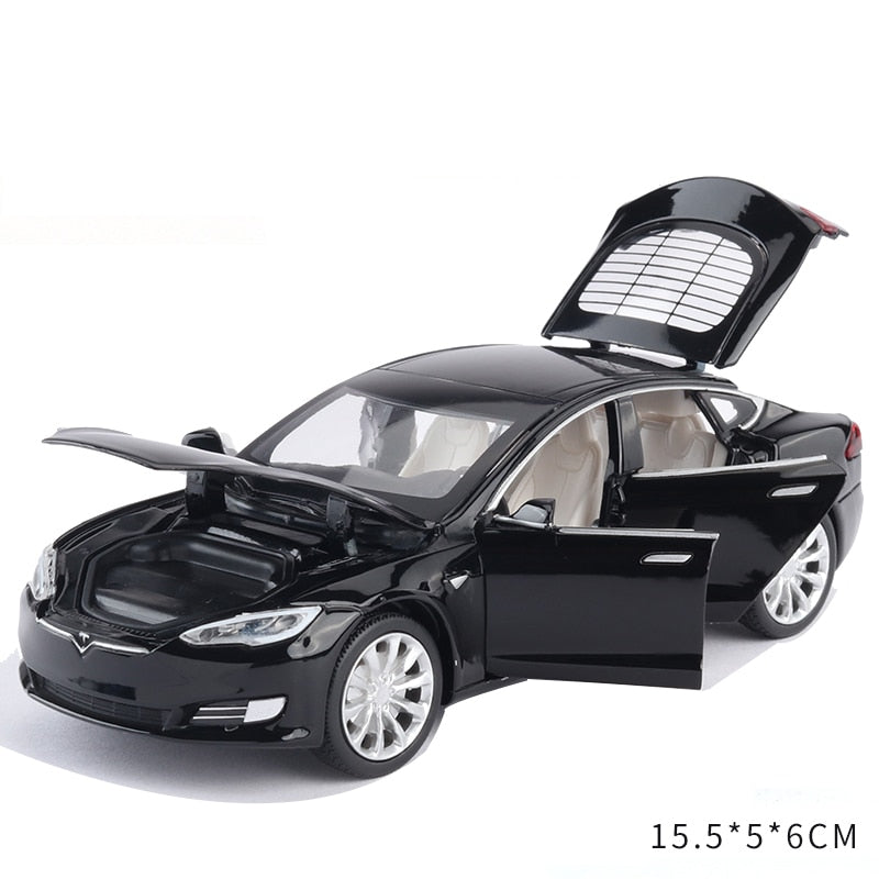 Tesla MODEL X MODEL 3 MODEL S Alloy Car Model
