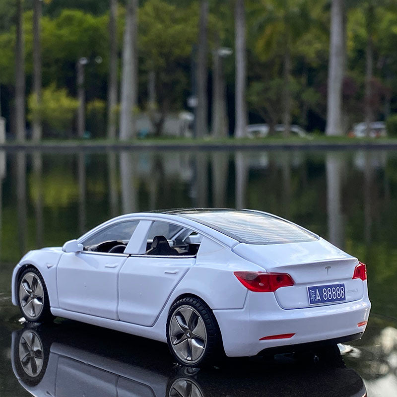 Tesla MODEL X MODEL 3 MODEL S Alloy Car Model