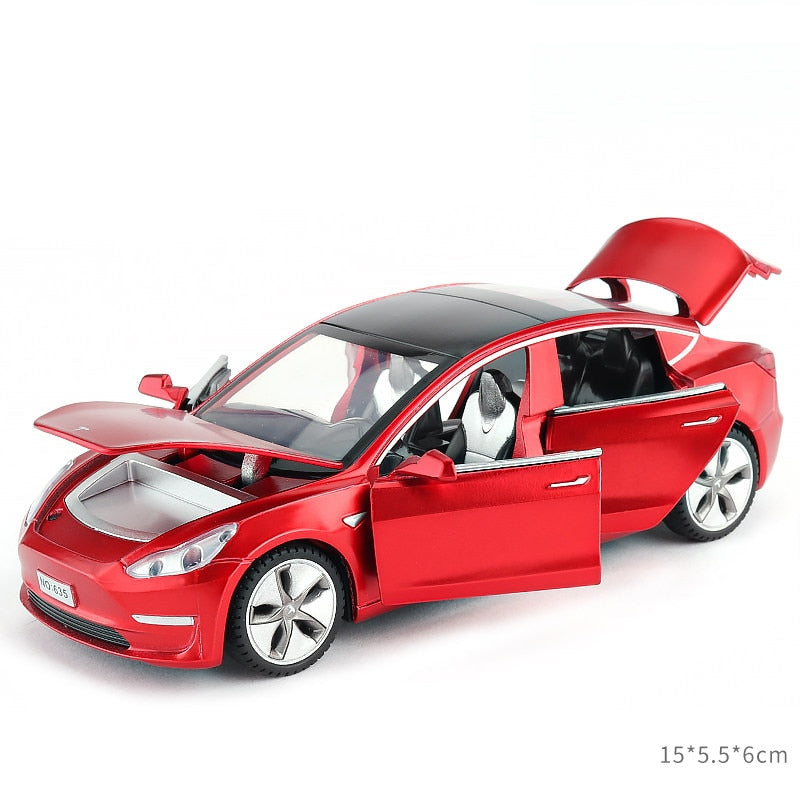 Tesla MODEL X MODEL 3 MODEL S Alloy Car Model