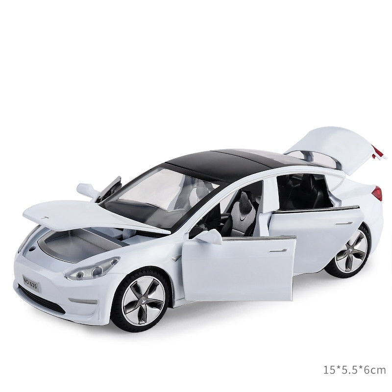 Tesla MODEL X MODEL 3 MODEL S Alloy Car Model