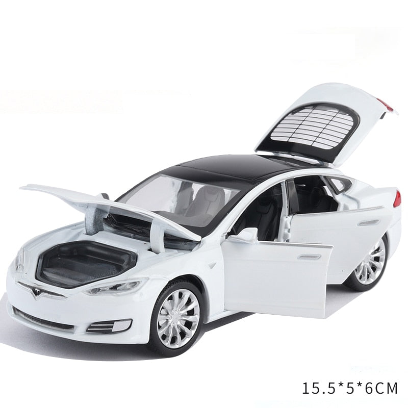 Tesla MODEL X MODEL 3 MODEL S Alloy Car Model