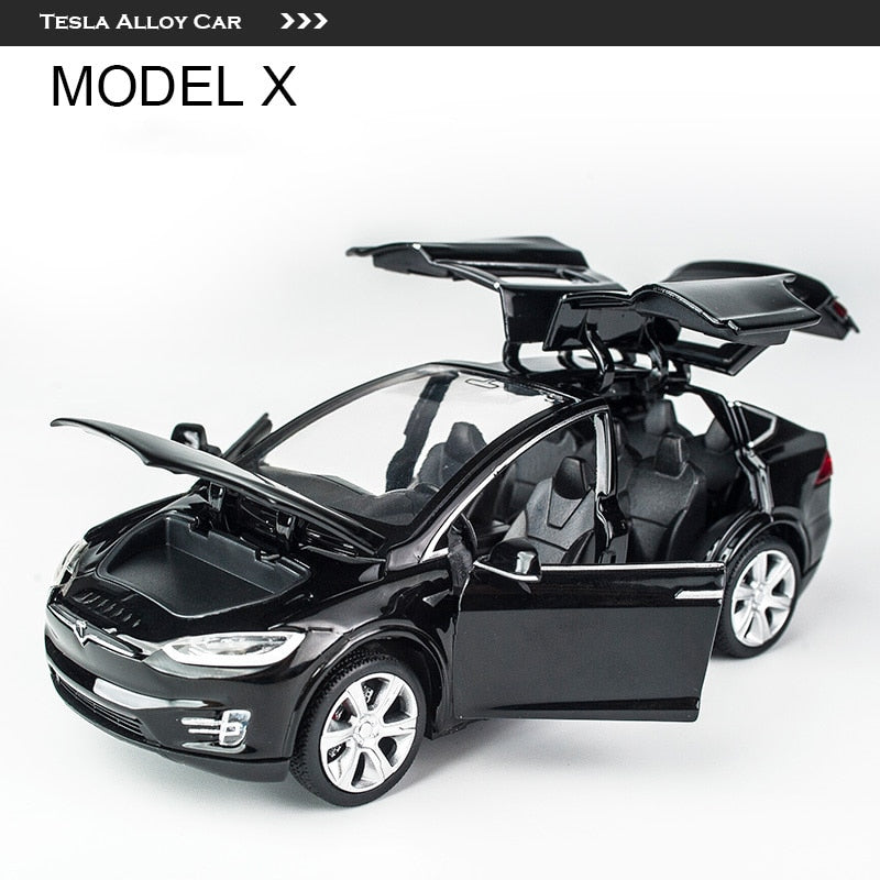 Tesla MODEL X MODEL 3 MODEL S Alloy Car Model