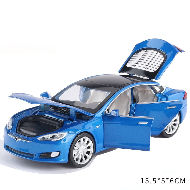 Tesla MODEL X MODEL 3 MODEL S Alloy Car Model