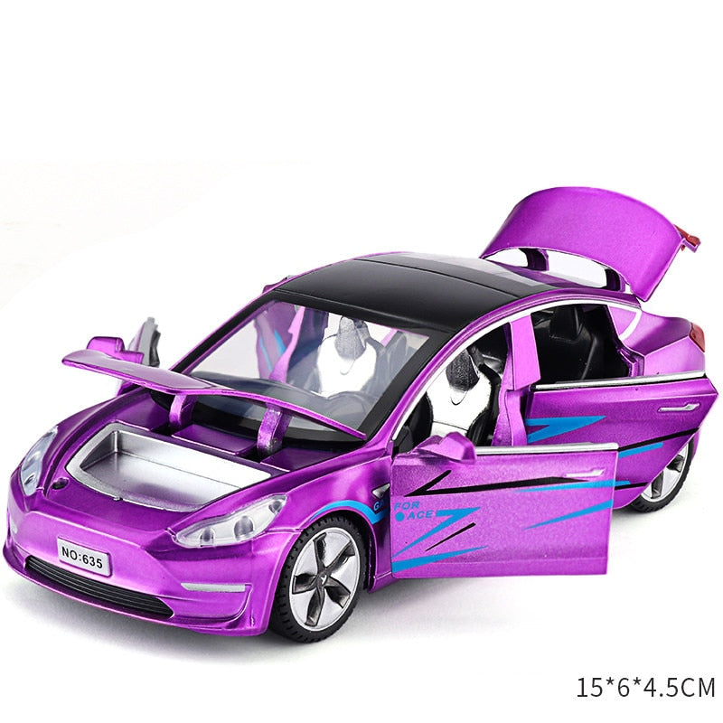 Tesla MODEL X MODEL 3 MODEL S Alloy Car Model