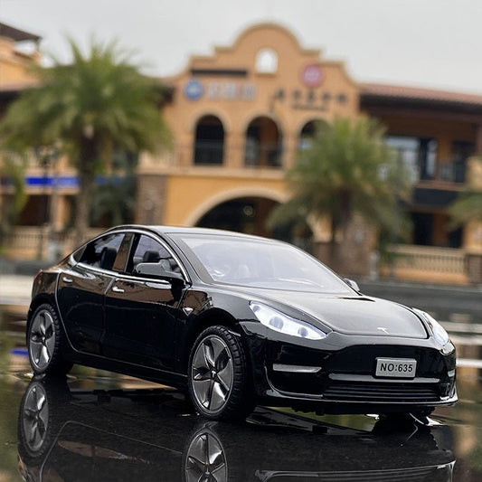 Tesla MODEL X MODEL 3 MODEL S Alloy Car Model